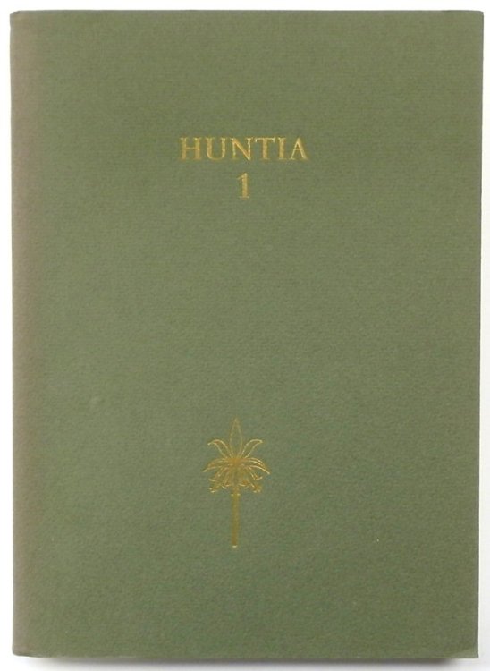 Huntia: A Yearbook of Botanical and Horticultural Bibliography, Volume 1