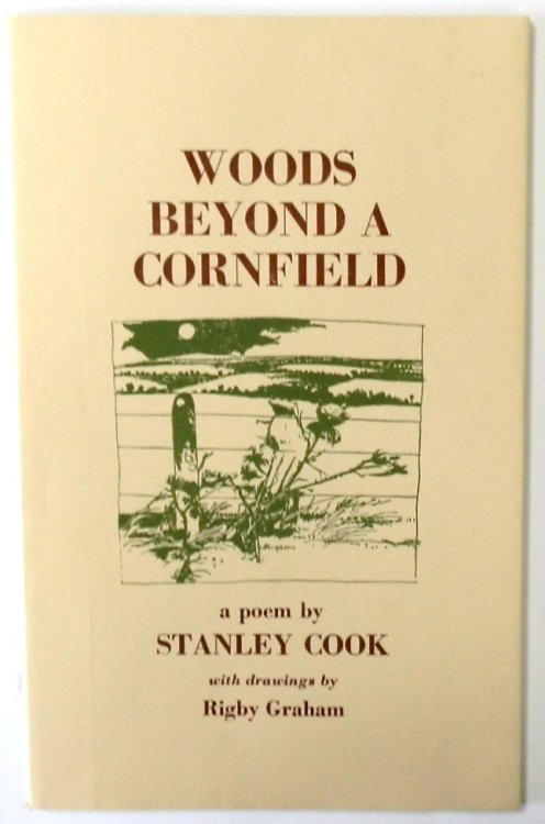 Woods Beyond a Cornfield