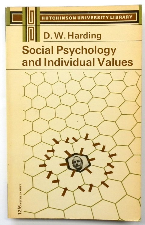 Social Psychology and Individual Values