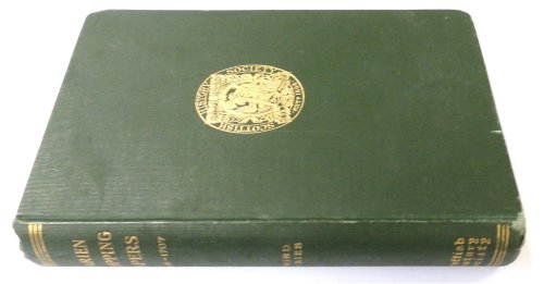 Papers Relating to the Ships and Voyages of the Company of Scotland Trading to Africa and the Indies, 1696-1707