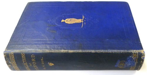 Recollections of Oxford