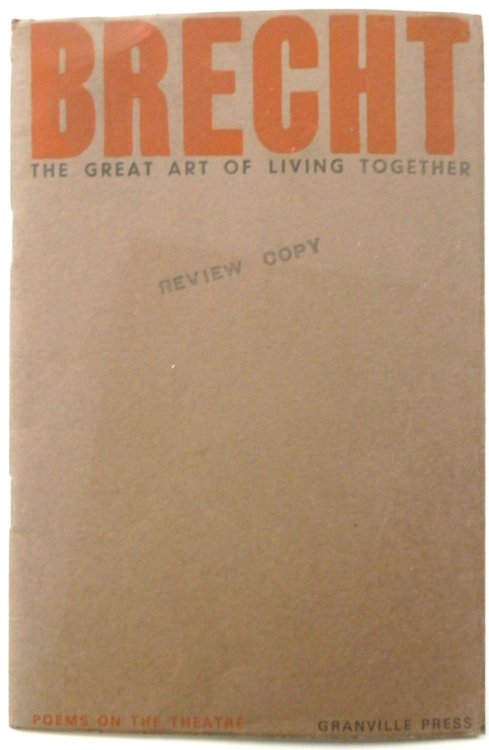 The Great Art of Living Together