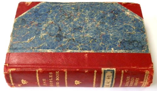 The People's Blue Book. Taxation as it is, and as it Ought to be