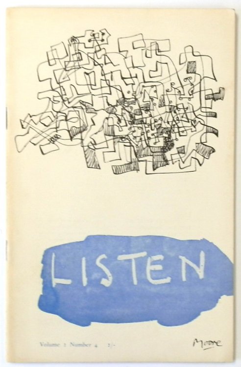 Listen: Vol. Two: Number Four: Spring 1958