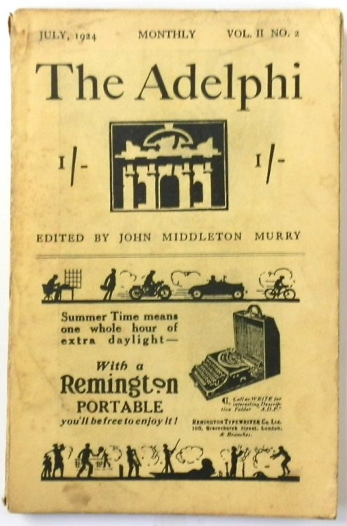 The Adelphi: July 1924: Vol. II. No. 2
