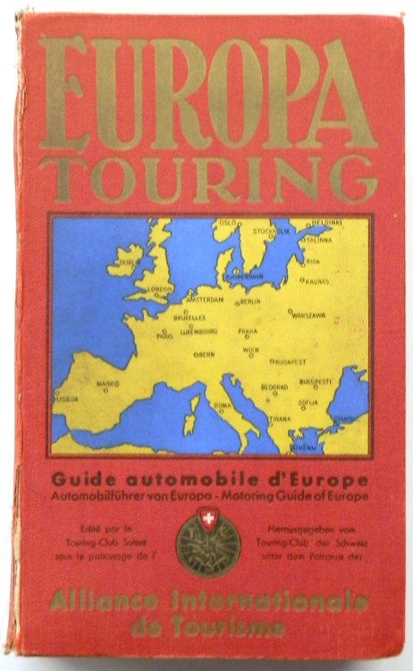 Europa Touring: Guide Automobile d'Europe