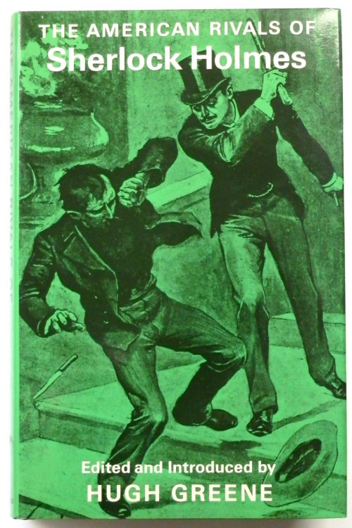 The American Rivals of Sherlock Holmes