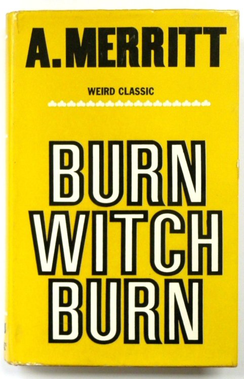 Burn Witch Burn