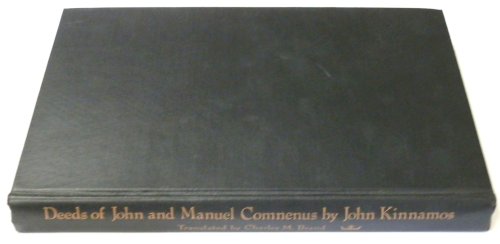Deeds of John and Manuel Comnenus