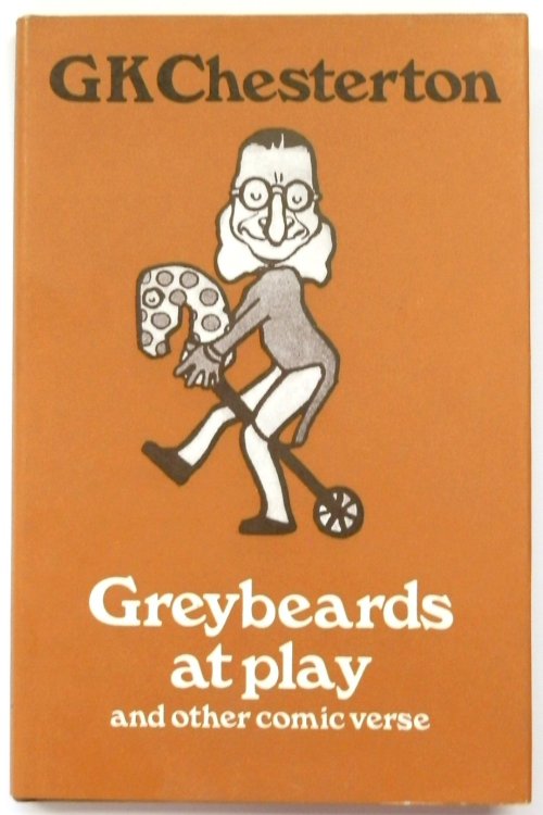 Greybeards at Play and Other Comic Verse