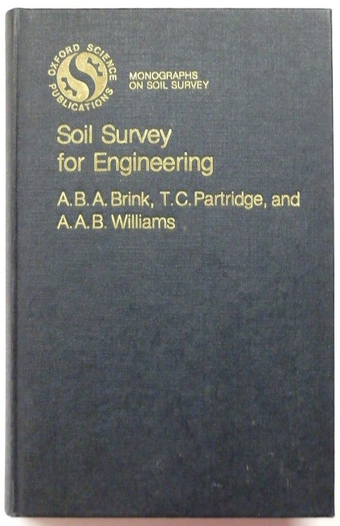 Monographs on Soils Survey: Soil Survey for Engineering