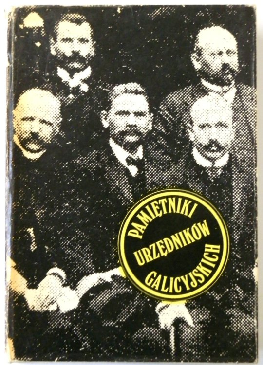 PAMIETNIKI URZEDNIKOW GALICYJSKICH