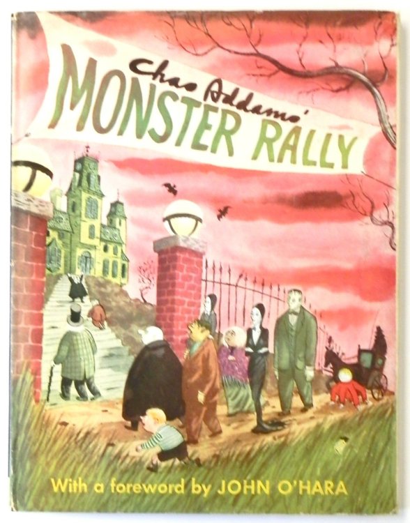 Chas Addams' Monster Rally