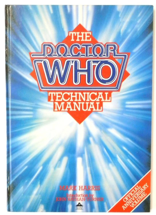 The Doctor Who Technical Manual: Official Anniversary Volume