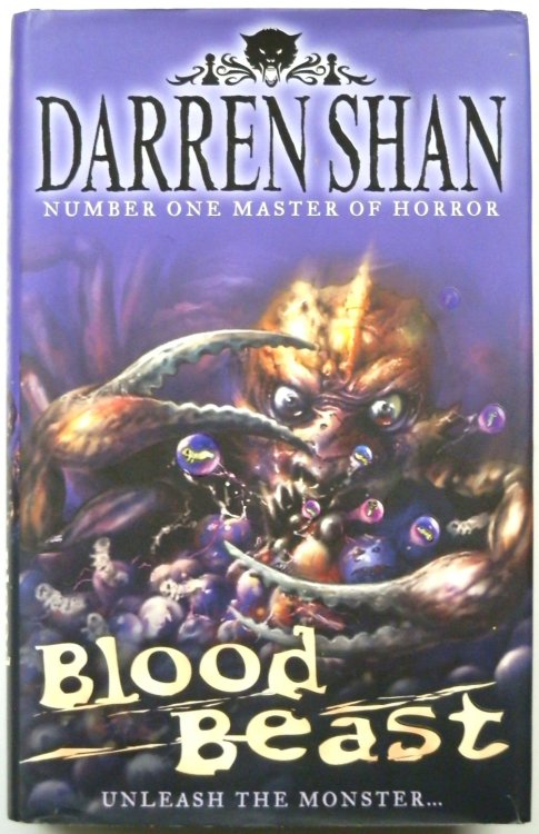 Blood Beast: The Demonata, Book Five