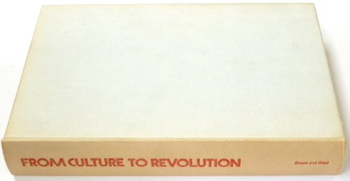 From Culture to Revolution: The Slant Symposium 1967