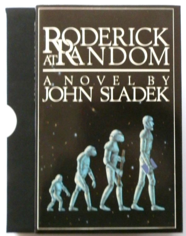 Roderick at Random, or Further Education of a Young Machine