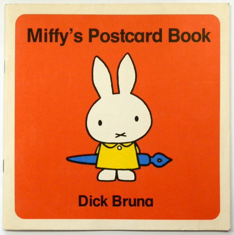 Miffy's Postcard Book