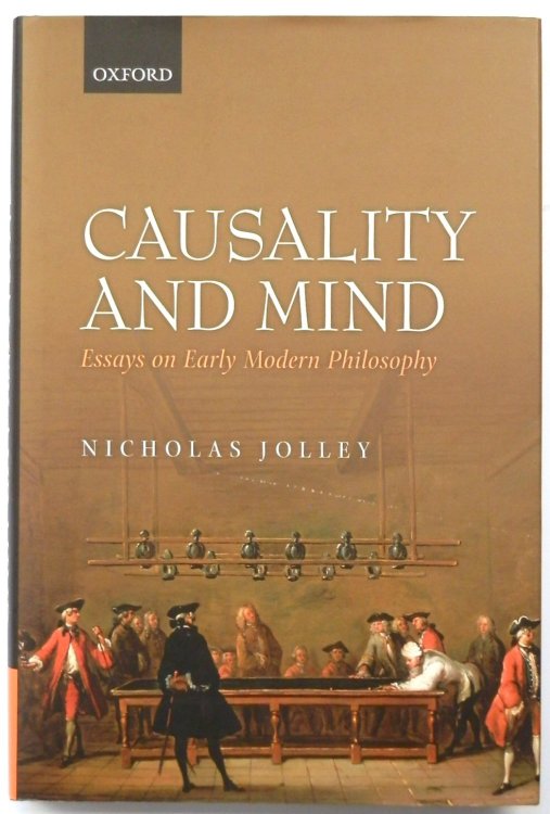 Causality and Mind: Essays on Early Modern Philosophy