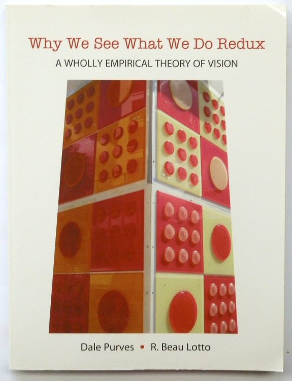 Why We See What We Do Redux: A Wholly Empirical Theory of Vision