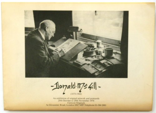 Donald McGill (1875-1962): An Exhibition of Original Artwork and Postcards