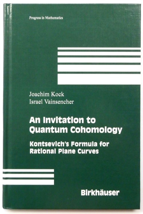 An Invitation to Quantum Cohomology: Kontsevich's Formula for Rational Plane Curves