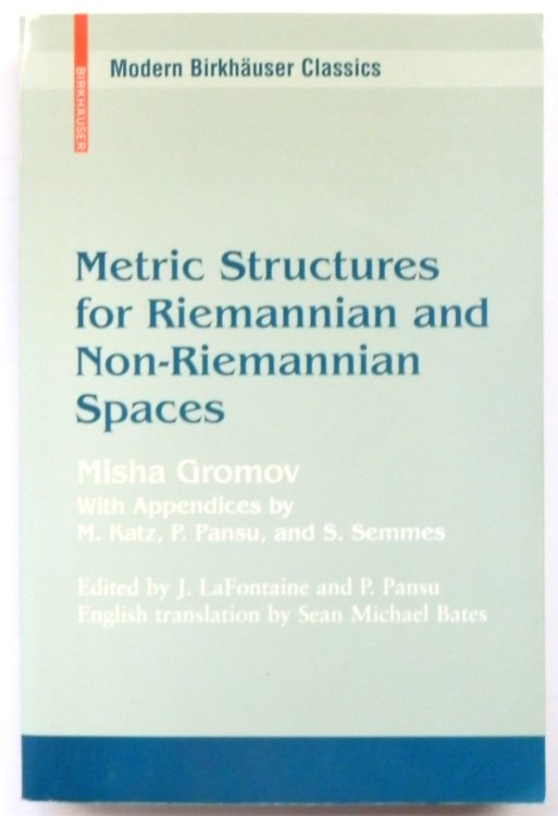 Metric Structures for Riemannian and Non-Riemannian Spaces