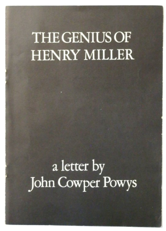 The Genius of Henry Miller