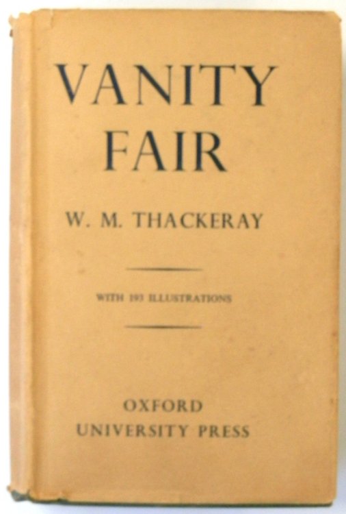 Vanity Fair: A Novel Without a Hero