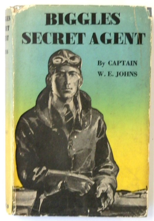Biggles - Secret Agent