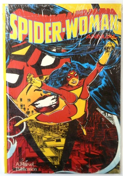 Spider-Woman Annual