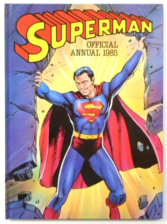 Superman Official Annual 1985