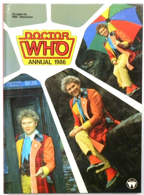 Doctor Who Annual 1986