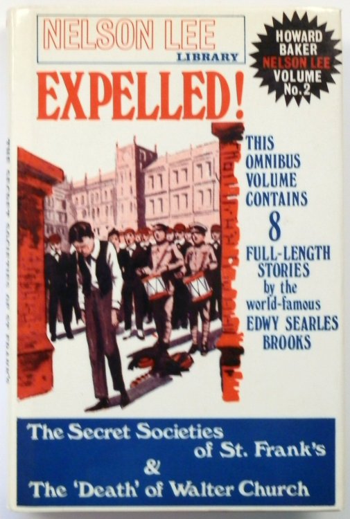 Expelled! Howard Baker Nelson Lee Volume No. 2