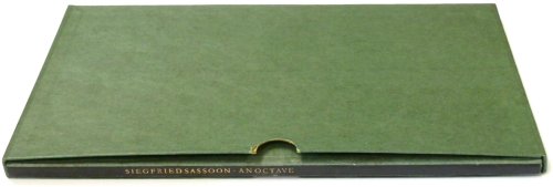 Sassoon, Siegfried: An Octave