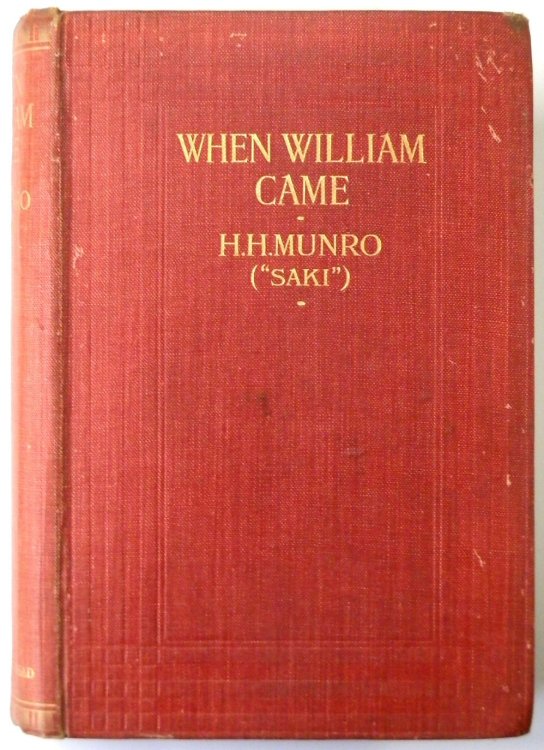 When William Came: A Story of London Under the Hohenzollerns