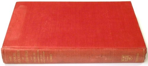 The Clinical Applications of Antibiotics, Volume III: Chloramphenicol and the Tetracyclines