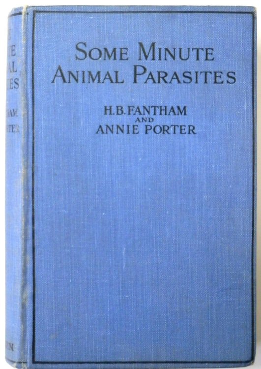 Some Minute Animal Parasites, or Unseen Foes in the Animal World