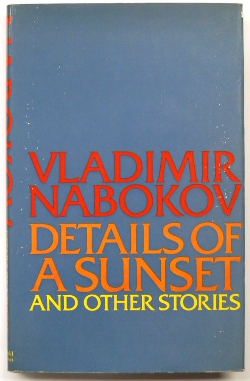 Details of a Sunset and Other Stories