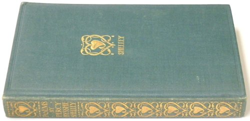 Poems By Percy Bysshe Shelley