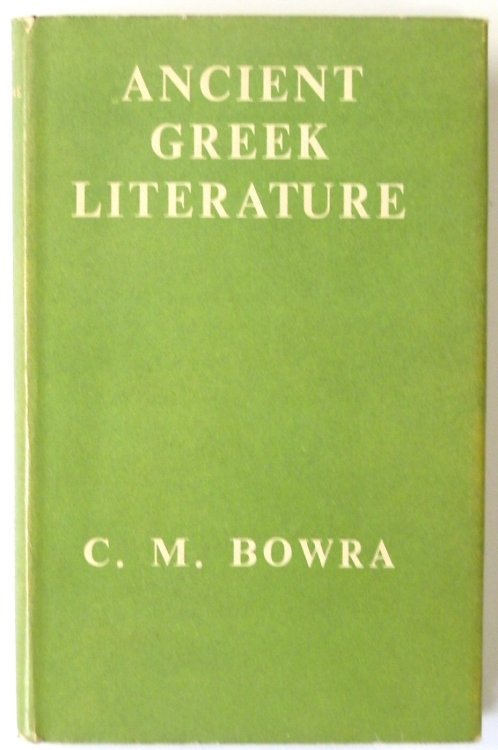 Ancient Greek Literature