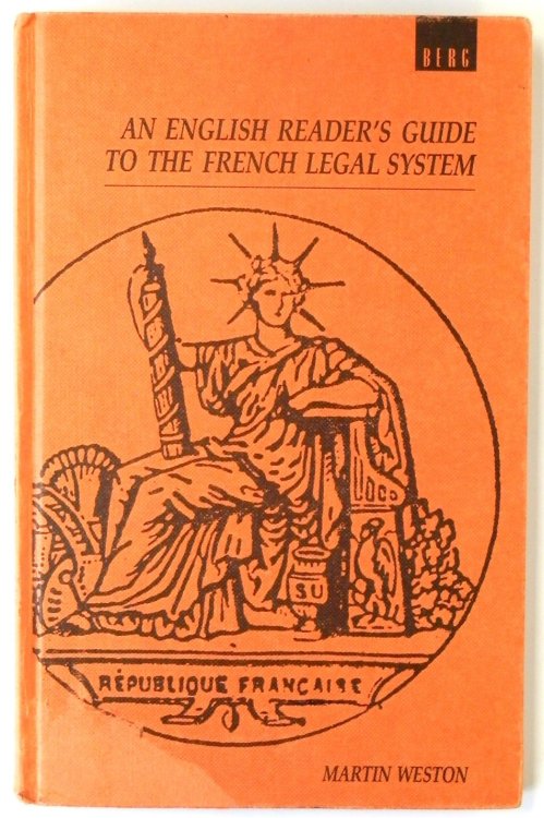 An English Reader's Guide to the French Legal System