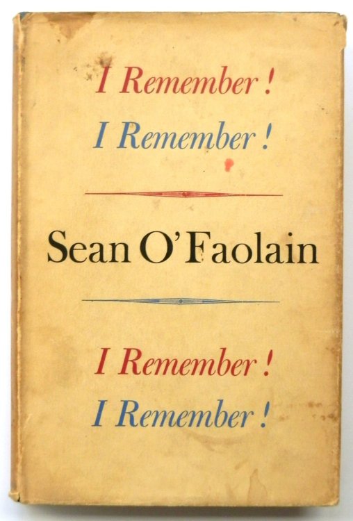 I Remember! I Remember!