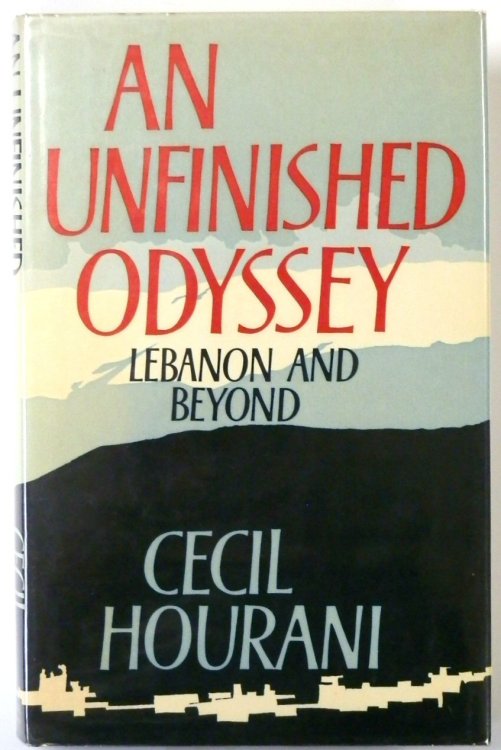 An Unfinished Odyssey: Lebanon and Beyond