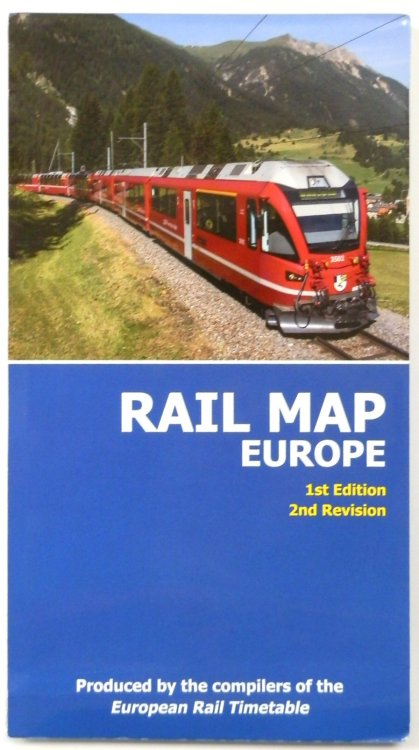 Rail Map Europe
