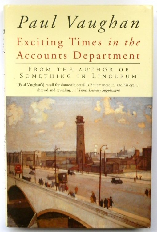 Exciting Times in the Accounts Department