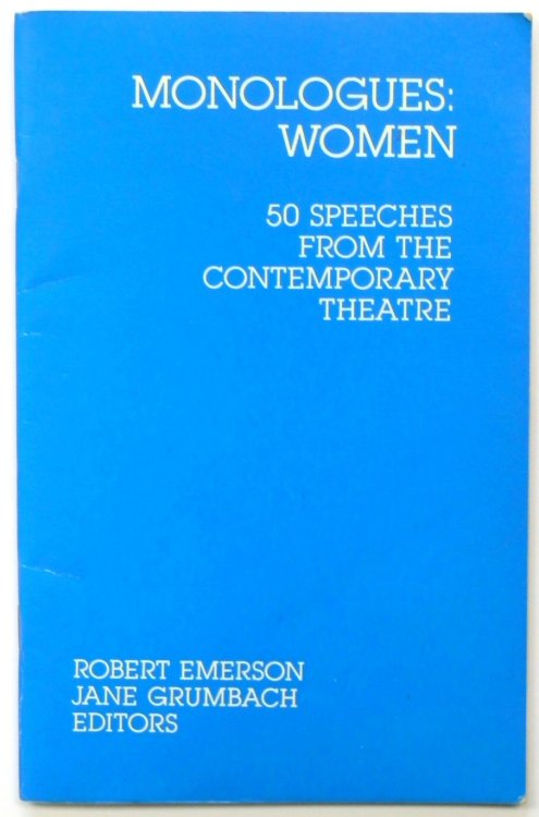 Monologues: Women - 50 Speeches from the Contemporary Theatre