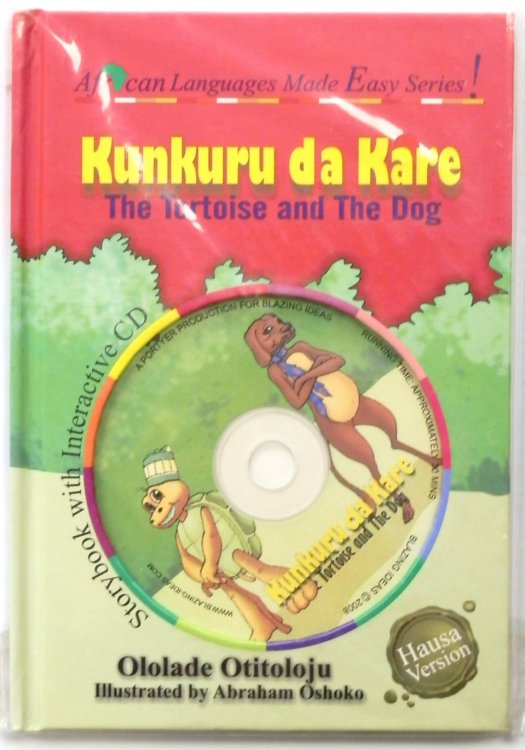Kunkuru Da Kare; The Tortoise and The Dog