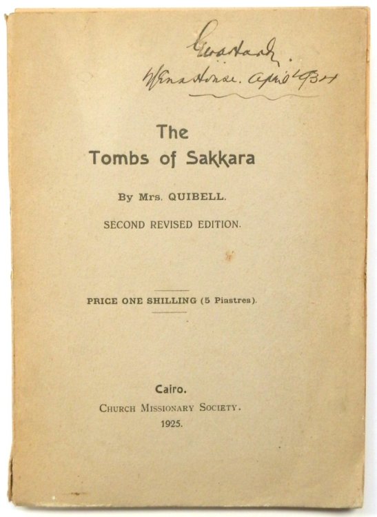 The Tombs of Sakkara: Second Revised Edition