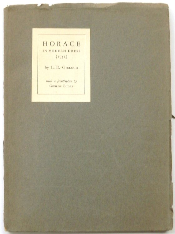 Horace in Modern Dress (1951)